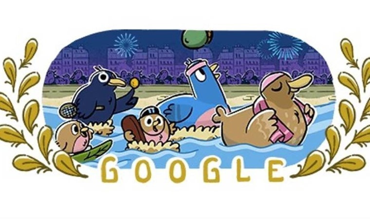 Google’dan Paris 2024 Yaz Olimpiyat Oyunları’na özel ‘doodle’